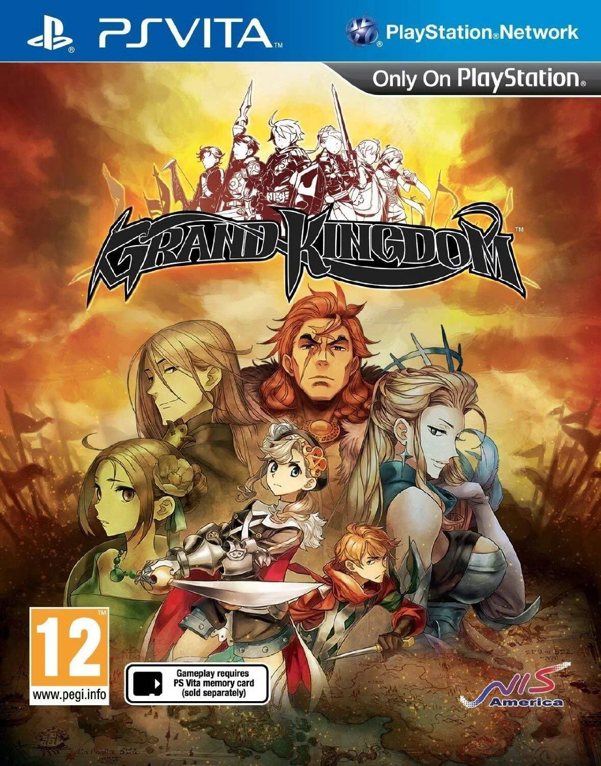 NIS America GRAND KINGDOM (PS vita) NIS America GRAND KINGDOM (PS vita)