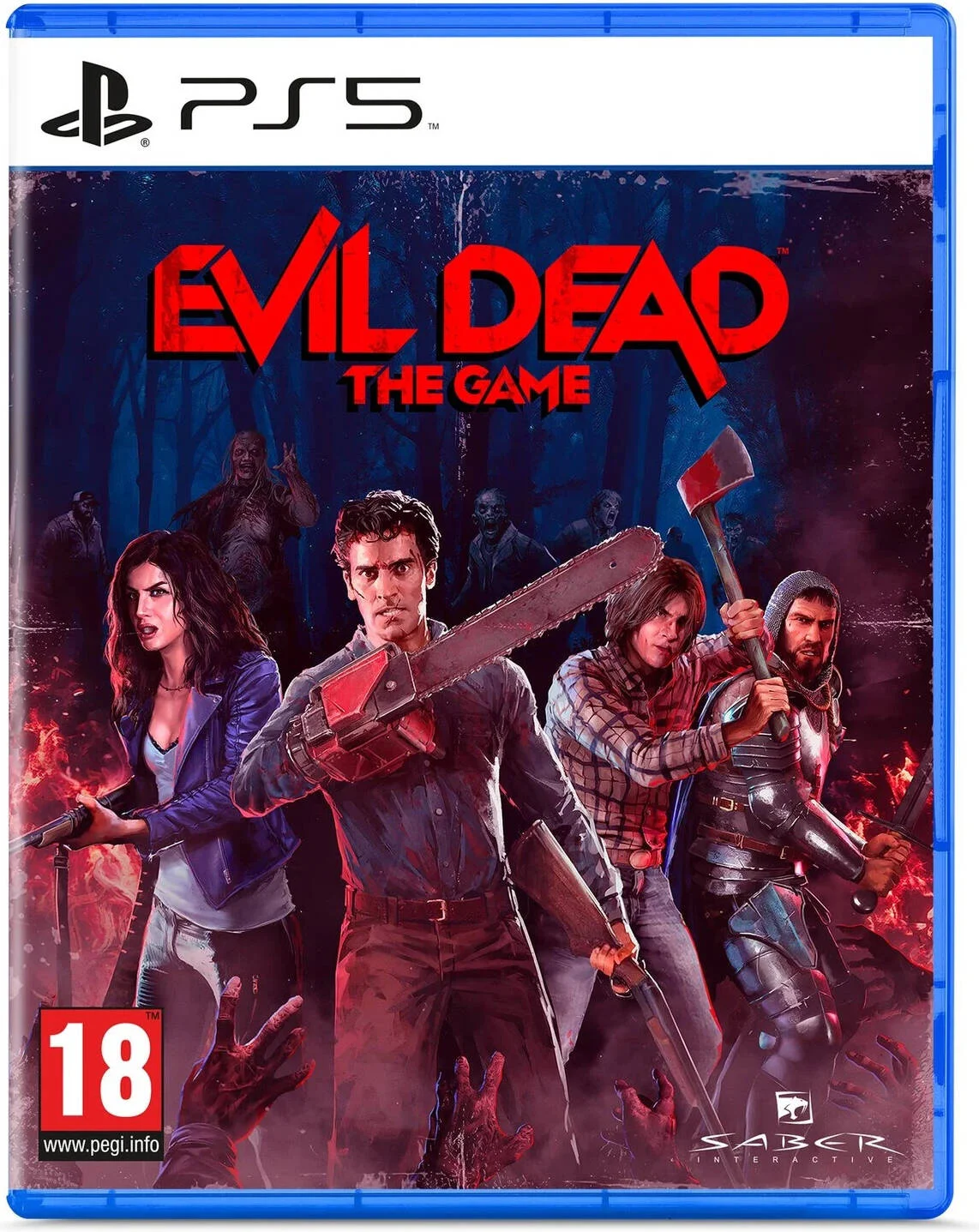 بازی Evil Dead The Game نسخه استاندارد برای PS5 بازی Evil Dead The Game نسخه استاندارد برای PS5