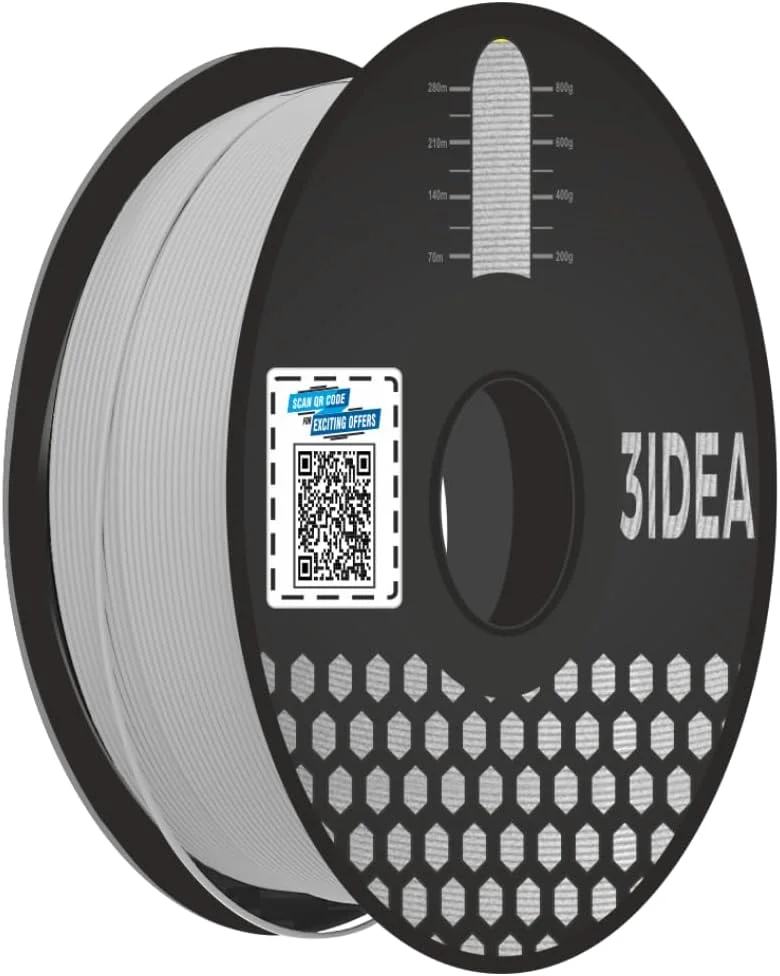 فیلامنت PLA تری‌آیدیا (طرح مرمر)