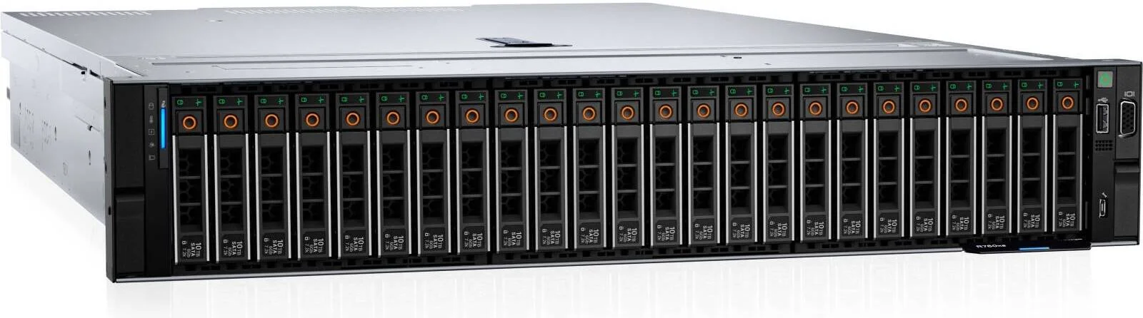 سرور رکمونت Dell PowerEdge R760xs، 2x Intel Xeon-Silver 4514Y، رم 128 گیگابایت، 3x Samsung 960GB SATA Enterprise SSD، آداپتور PERC H755، Broadcom 57414 Dual-Port 10GB، iDRAC9، منبع تغذیه 1100W | R760xs سرور رکمونت Dell PowerEdge R760xs، 2x Intel Xeon-Silver 4514Y، رم 128 گیگابایت، 3x Samsung 960GB SATA Enterprise SSD، آداپتور PERC H755، Broadcom 57414 Dual-Port 10GB، iDRAC9، منبع تغذیه 1100W | R760xs