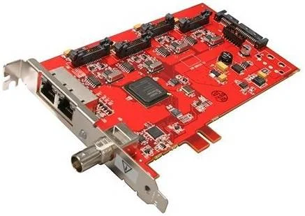 ماژول همگام‌سازی AMD FirePro S400، همگام‌سازی تا 4 پردازنده گرافیکی، فرم فاکتور تکی، ورودی BNC Genlock برای استفاده از ساعت اصلی، RJ-45 دوتایی برای اتصال زنجیره‌ای کارت‌ها، برق SATA، و لینوکس | 100-505981