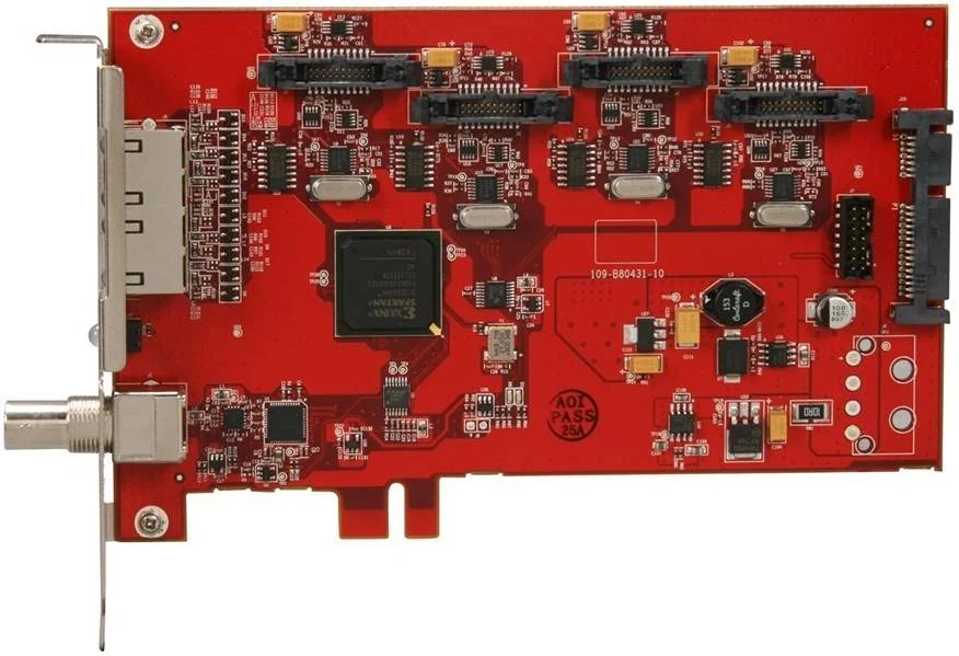 ماژول همگام‌سازی AMD FirePro S400، همگام‌سازی تا 4 پردازنده گرافیکی، فرم فاکتور تکی، ورودی BNC Genlock برای استفاده از ساعت اصلی، RJ-45 دوتایی برای اتصال زنجیره‌ای کارت‌ها، برق SATA، و لینوکس | 100-505981