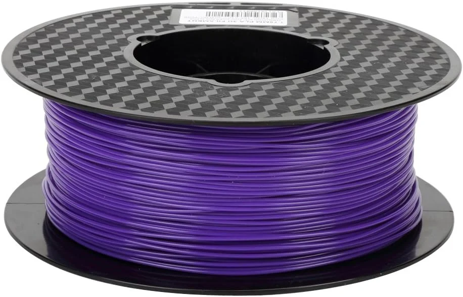 فیلامنت PLA تغییر رنگ دما CC3D بنفش آبی به صورتی 1.75mm 1KG، متریال چاپ سه بعدی تغییر رنگ با دما