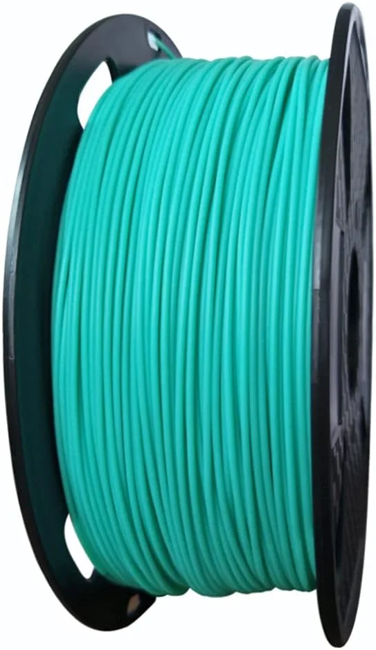 فیلامنت پرینتر سه بعدی CC3D PLA Max PLA+ فیروزه ای 1.75 میلی متر 1 کیلوگرم، 2.2 پوند، مواد چاپ سه بعدی، استحکام بیشتر از فیلامنت معمولی PLA Pro Plus، رنگ فیروزه ای