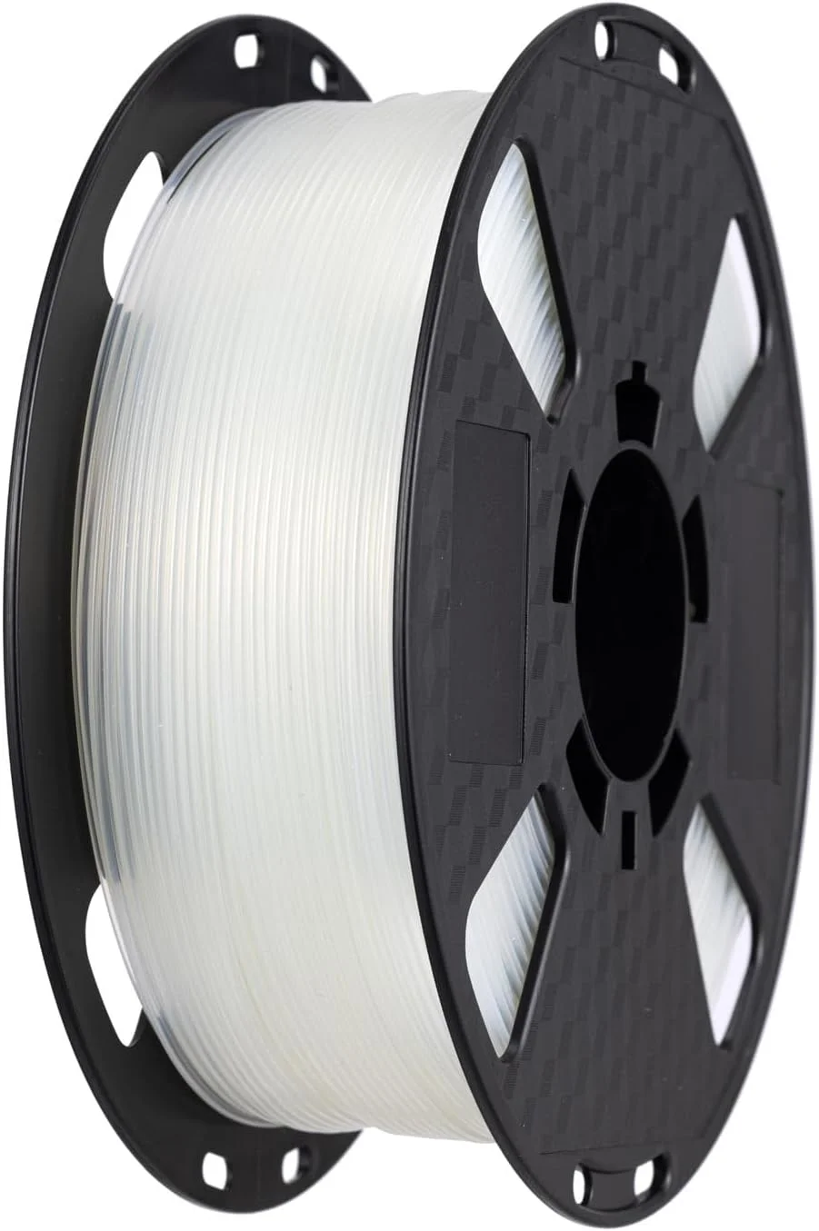 فیلامنت TPU انعطاف پذیر CC3D 72D شفاف 1.75 میلی متر 1 کیلوگرم پرینتر سه بعدی با سختی و چقرمگی بالا، متریال چاپ FDM شفاف قابل مقایسه با نایلون