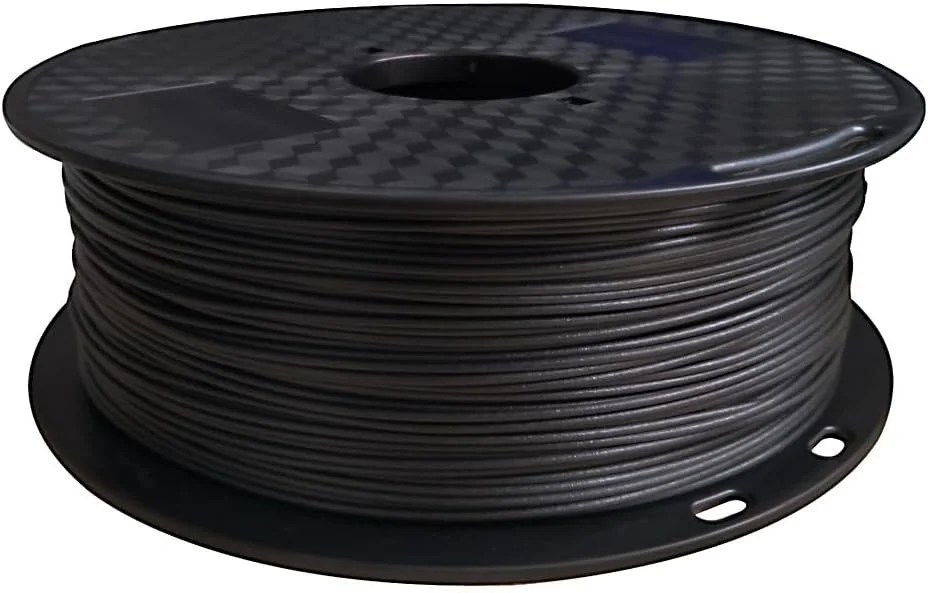 فیلامنت چاپگر سه بعدی PETG با فیبر کربن CC3D مشکی 1.75 میلی متر 1 کیلوگرم