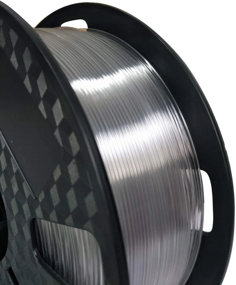 فیلامنت PETG شفاف CC3D مناسب چاپ آسان، قطر 1.75 میلی‌متر، 1 کیلوگرم، مناسب برای اکثر پرینترهای سه بعدی FDM، رنگ سبز چمنی (شفاف)