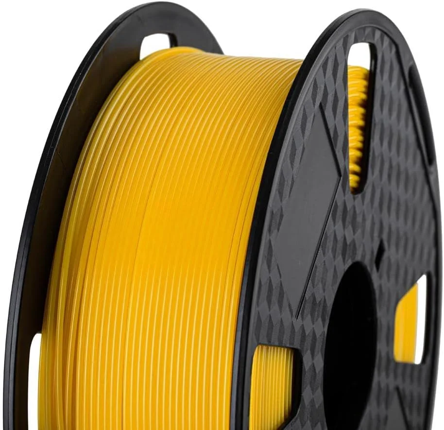 فیلامنت PETG استاندارد CC3D زرد فلورسنت 1 کیلوگرم 1.75 میلی متر پرینتر سه بعدی FDM مواد چاپ سه بعدی فیلامنت PETG زرد فلورسنت 112126