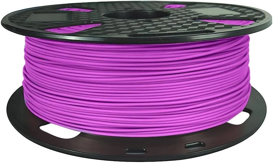 فیلامنت PLA مدل CC3D Max بنفش 1.75mm 1KG برای پرینتر سه بعدی، قوی تر، Pro Plus + مواد پرینت سه بعدی PLA بنفش صورتی