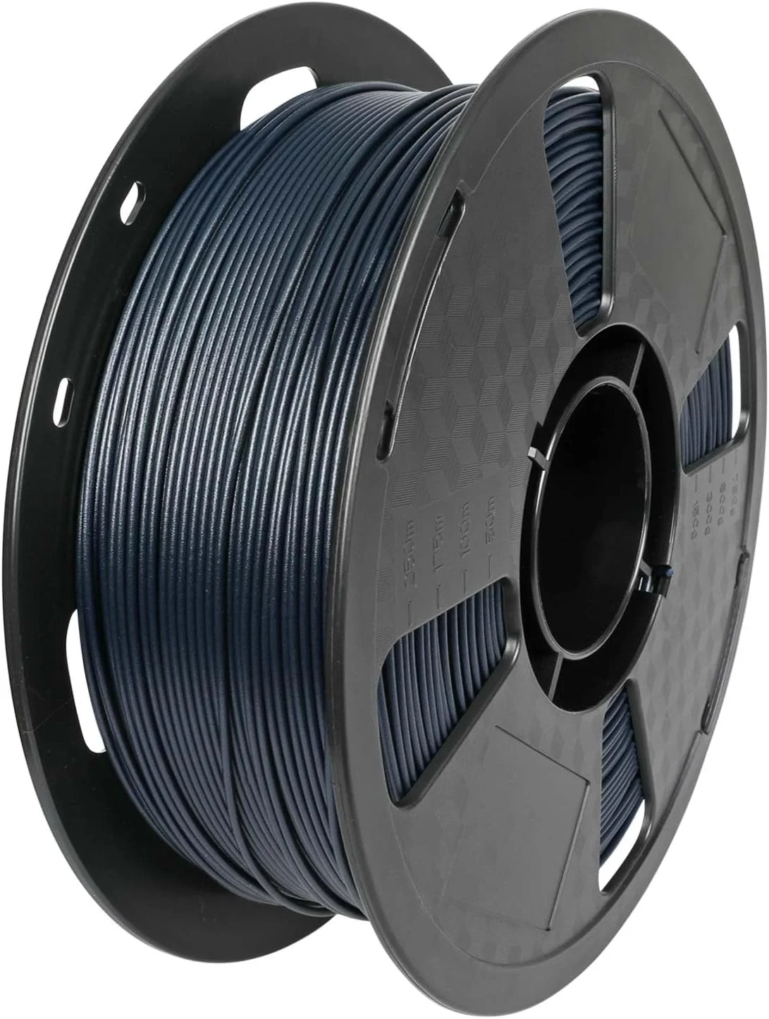 فیلامنت چاپگر سه بعدی PETG الیاف کربن CC3D آبی نیلی، فیلامنت الیاف کربن PETG 1.75 میلی متر 1 کیلوگرم (2.2 پوند)، مواد چاپ سه بعدی PETG CF آبی نیلی