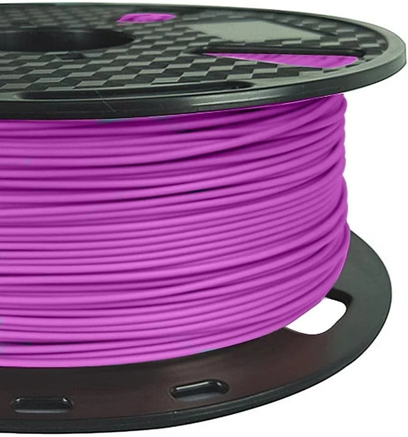 فیلامنت PLA مدل CC3D Max بنفش 1.75mm 1KG برای پرینتر سه بعدی، قوی تر، Pro Plus + مواد پرینت سه بعدی PLA بنفش صورتی