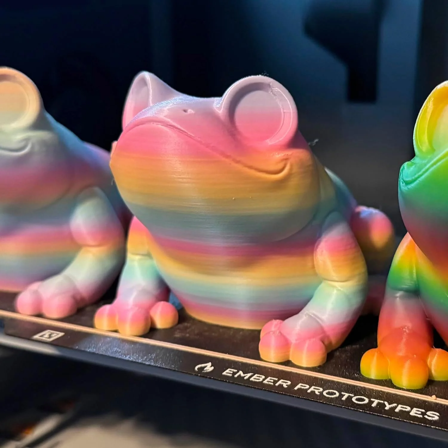 فیلامنت PLA پرینتر سه بعدی پلی میکر Panchroma Gradient Satin Rainbow، 1.75 میلی متر، فیلامنت PLA چند رنگ برای پرینت سه بعدی، رول 1 کیلوگرمی (2.2 پوند)