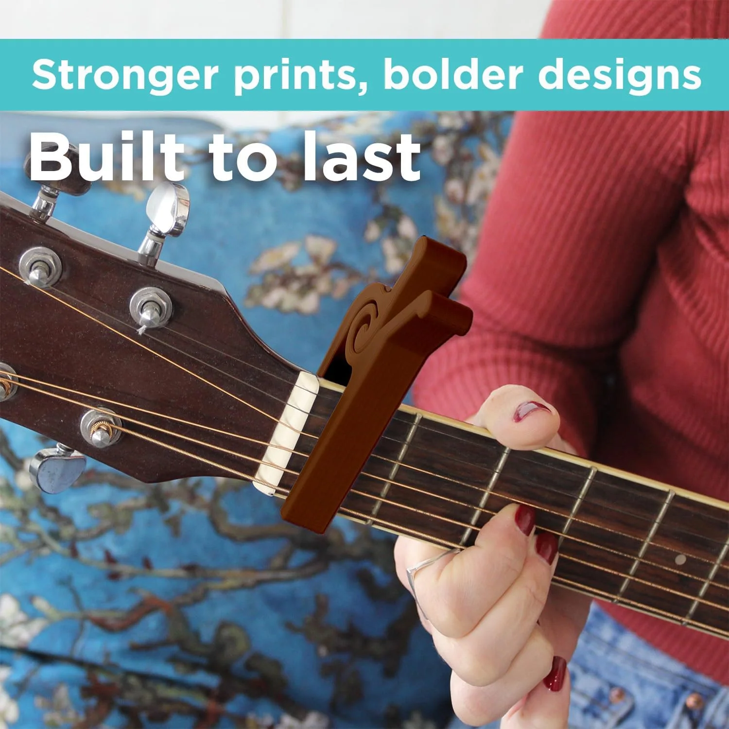 فیلامنت پلی لاکتیک اسید پرو پلیمیکر 1.75 میلی‌متر قهوه‌ای، فیلامنت پلی لاکتیک اسید قدرتمند 1.75 میلی‌متری برای پرینتر سه بعدی 1 کیلوگرمی - پلی‌لایت 1.75 فیلامنت پلی لاکتیک اسید پرو، مقاوم و با استحکام بالا برای پرینت سه بعدی، رنگ قهوه‌ای