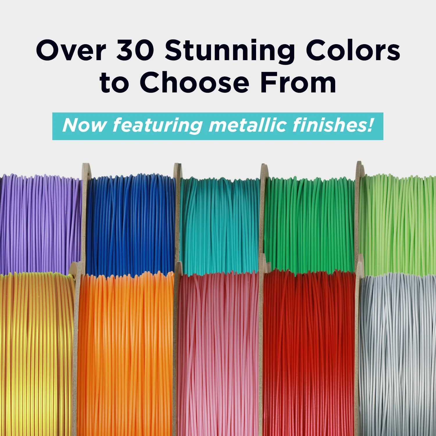 فیلامنت PLA PRO پلی‌میکر 1.75mm قرمز روشن - فیلامنت چاپ سه بعدی سخت و با استحکام بالا 1 کیلوگرمی