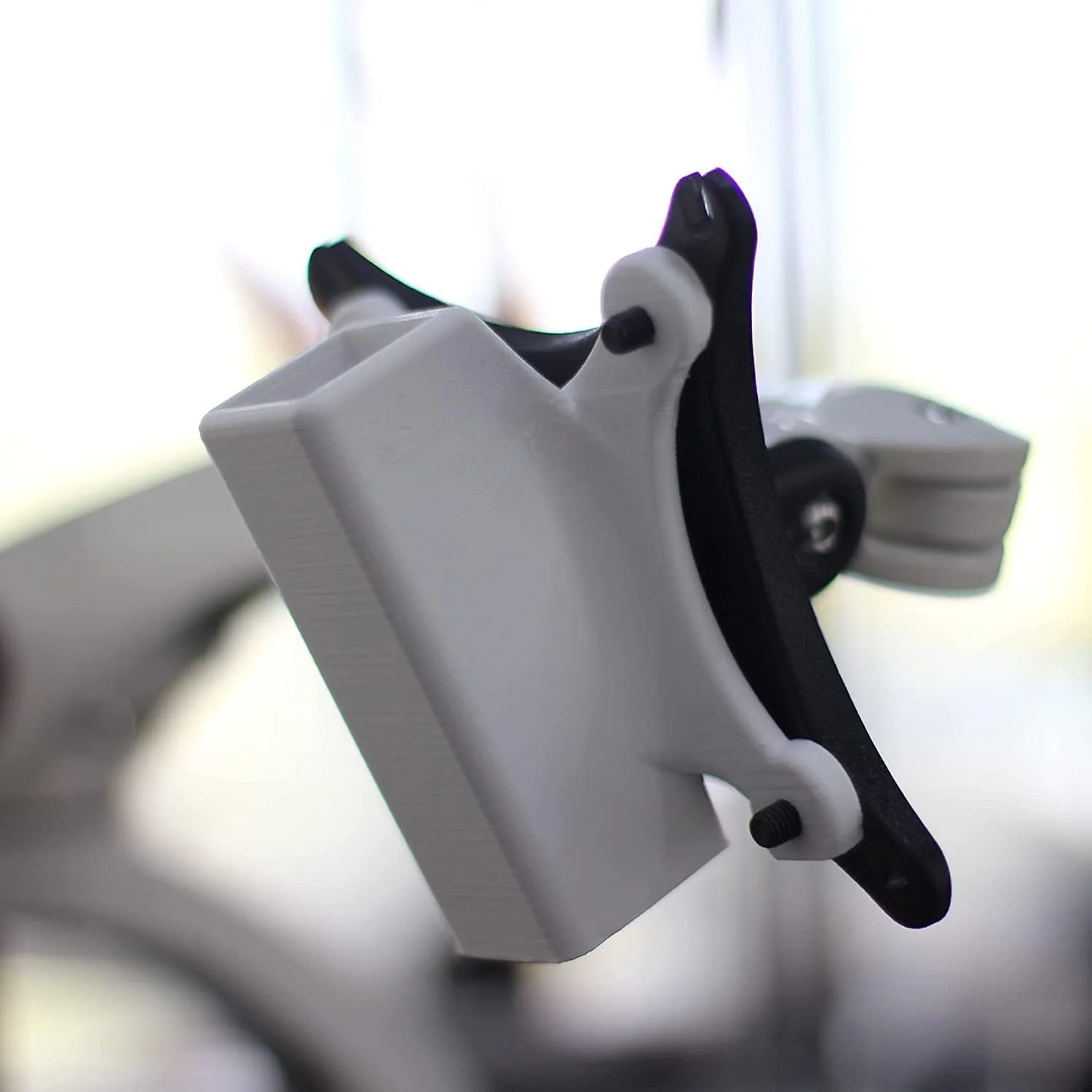 فیلامنت PETG مقاوم پلی‌میکر 2.85mm، PETG مشکی 750 گرمی، مقاوم‌تر از PLA و مقاوم در برابر حرارت بالا