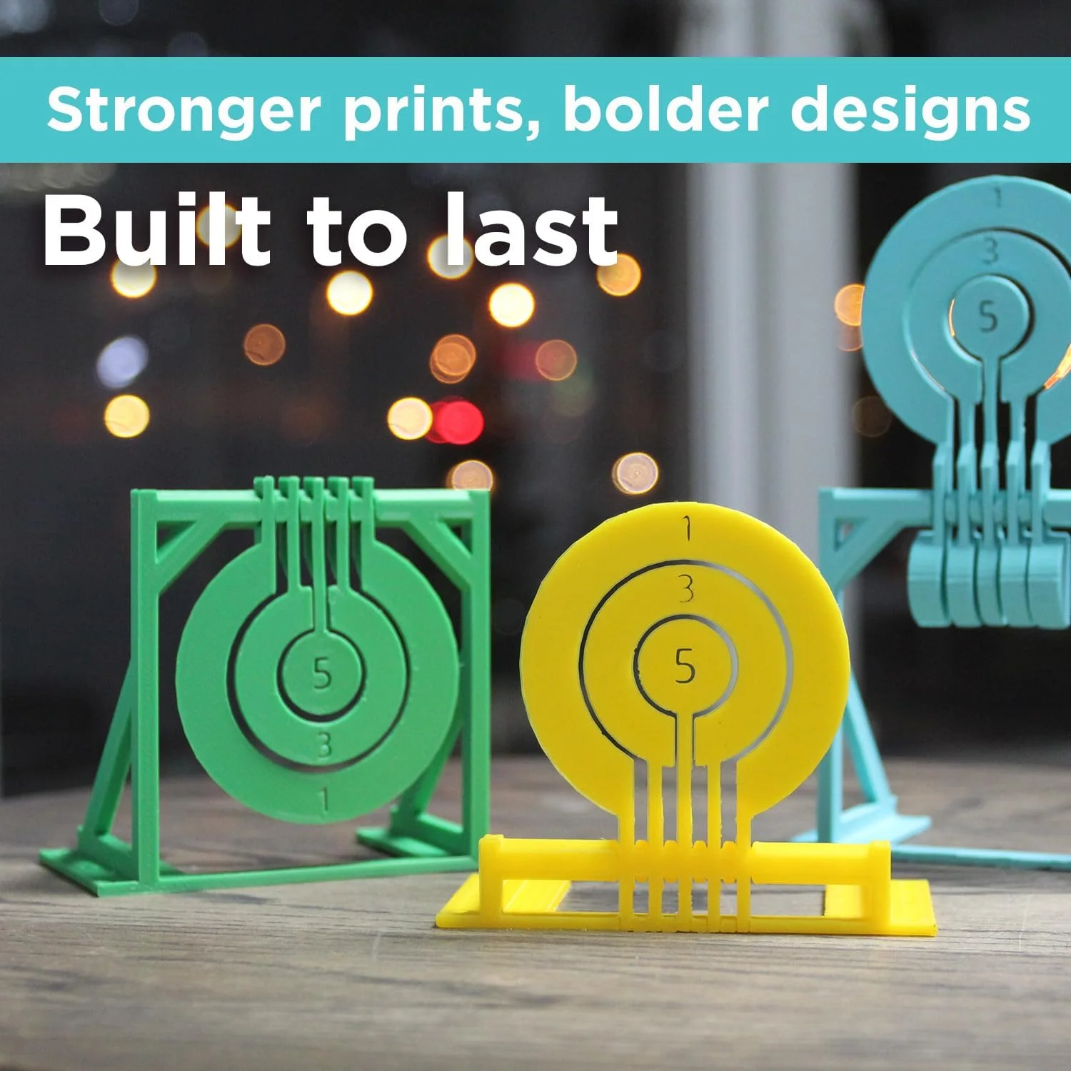 فیلامنت PLA PRO پلیمیکر 1.75mm سبز، فیلامنت PLA قدرتمند 1.75mm فیلامنت پرینتر سه بعدی 1KG - PolyLite 1.75 PLA PRO فیلامنت PLA سخت و با استحکام بالا برای پرینت سه بعدی سبز