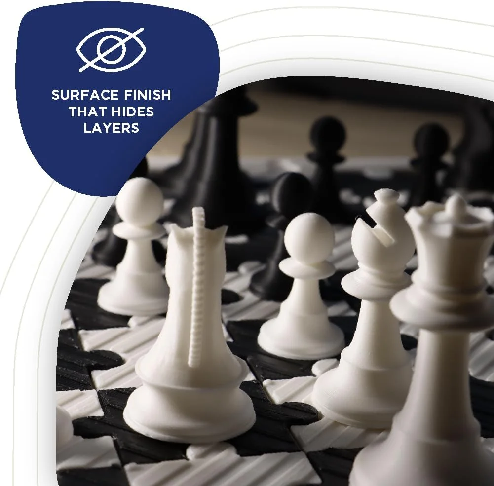 فیلامنت PLA مات پلی‌میکر 1.75 میلی‌متری قهوه‌ای چوب، قرقره کارتنی 1 کیلوگرمی فیلامنت PLA 1.75 - فیلامنت پرینتر سه بعدی PolyTerra PLA، چاپ با اکثر پرینترهای سه بعدی با استفاده از فیلامنت سه بعدی