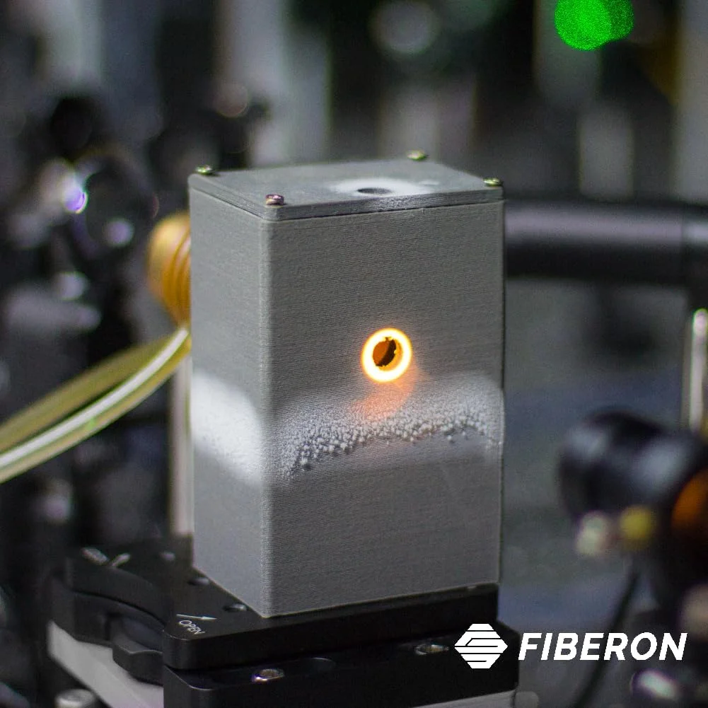 فیلامنت نایلون PA6-GF حاوی الیاف شیشه Polymaker Fiberon، خاکستری، 1.75 میلی متر، 0.5 کیلوگرم، فیلامنت چاپ سه بعدی 1.75 میلی متری نایلون PA6-GF بدون تاب برداشتن