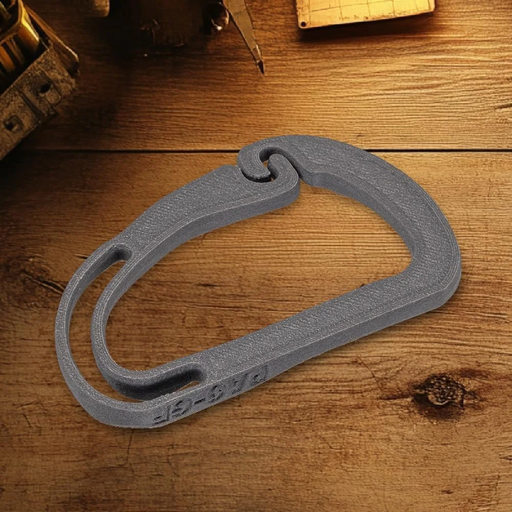 فیلامنت نایلون PA6-GF حاوی الیاف شیشه Polymaker Fiberon، خاکستری، 1.75 میلی متر، 0.5 کیلوگرم، فیلامنت چاپ سه بعدی 1.75 میلی متری نایلون PA6-GF بدون تاب برداشتن