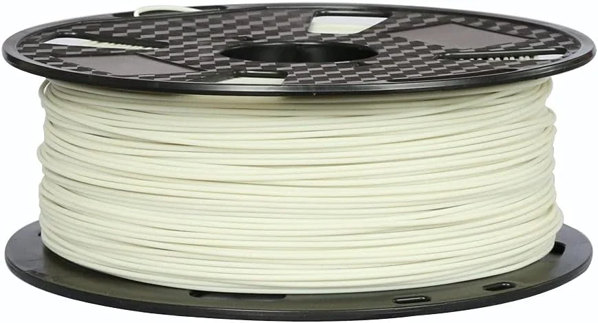 فیلامنت PLA MAX سفید استخوانی CC3D، فیلامنت PLA 1.75 میلی‌متری 1 کیلوگرمی برای پرینتر سه بعدی، 2.2 پوندی، مواد پرینت سه بعدی FDM، فیلامنت PLA+ استخوانی، فیلامنت PLA Pro Plus قوی‌تر، رنگ استخوانی