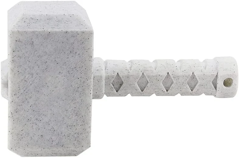 فیلامنت پرینتر سه بعدی CC3D PLA Max PLA + Marble PLA با قطر 1.75 میلی متر، وزن 1 کیلوگرم (2.2 پوند)، مواد چاپ سه بعدی، قوی تر از فیلامنت معمولی PLA Pro Plus Marble PLA