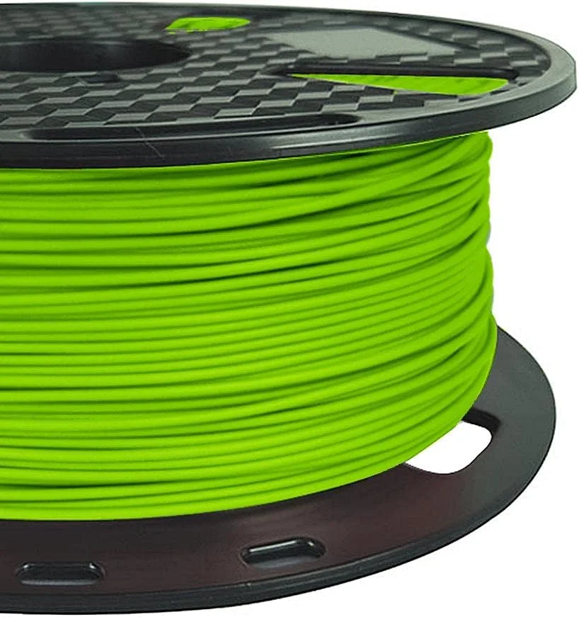 فیلامنت PLA MAX CC3D سبز لیمویی، فیلامنت پرینتر سه بعدی 1.75 میلی متری، 1 کیلوگرم، مواد چاپ سه بعدی، قوی تر، رنگ زرد-سبز
