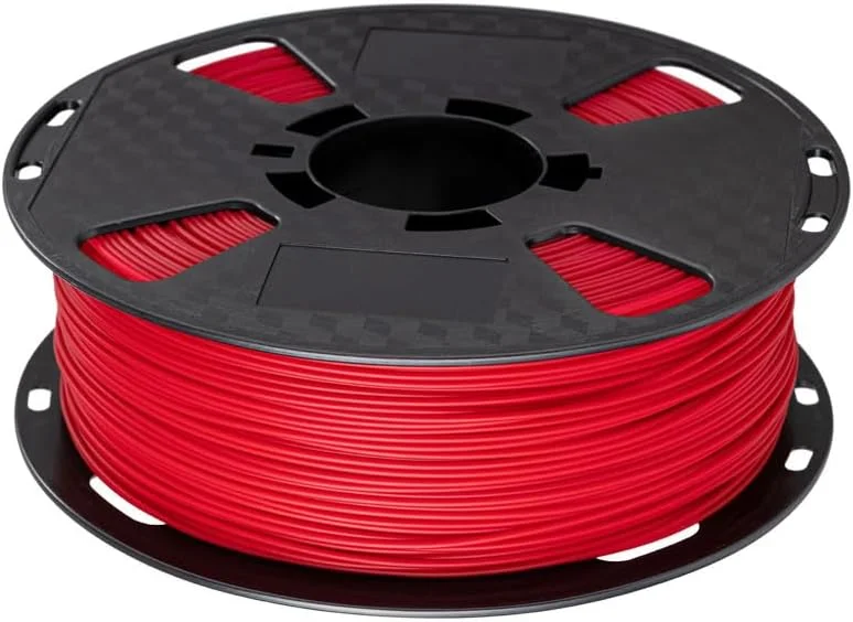 فیلامنت PLA قرمز آلبالویی CC3D Max، ۱.۷۵ میلی‌متر، ۱ کیلوگرم، مواد چاپ سه بعدی، رنگ قرمز PLA