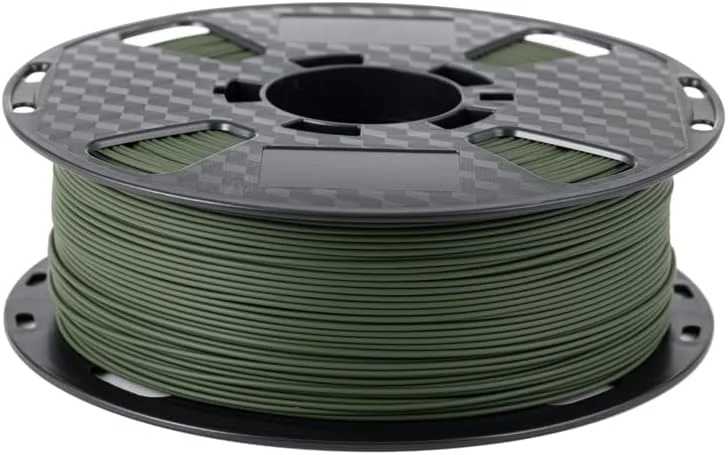 فیلامنت PLA Max CC3D، 1.75 میلی‌متر، 1 کیلوگرم، سبز زیتونی، مواد چاپ سه بعدی سبز