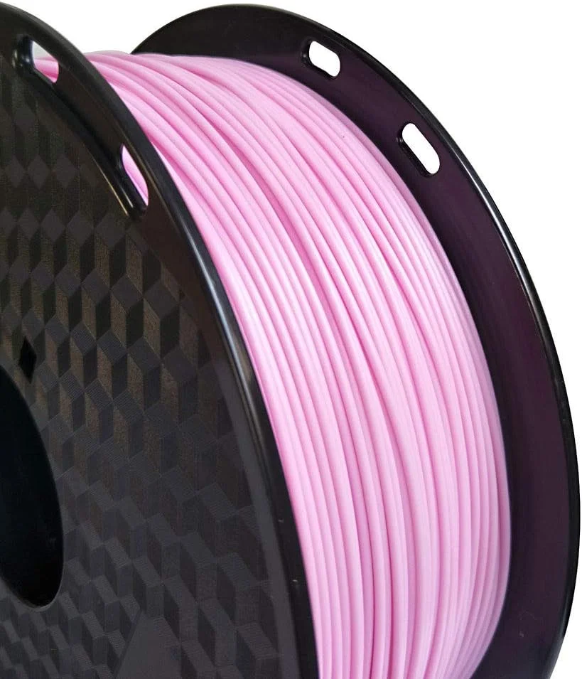 فیلامنت PETG صورتی CC3D Easy Print، قطر 1.75 میلی‌متر، 1 کیلوگرم، مناسب برای اکثر پرینترهای سه بعدی FDM (صورتی گیلاسی)