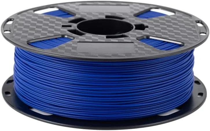 فیلامنت PLA آبی تیره CC3D PLA Max، فیلامنت پرینتر سه بعدی 1.75 میلی متری 1 کیلوگرمی، متریال پرینت سه بعدی FDM، فیلامنت PLA Pro آبی تیره، فیلامنت PLA Plus آبی تیره