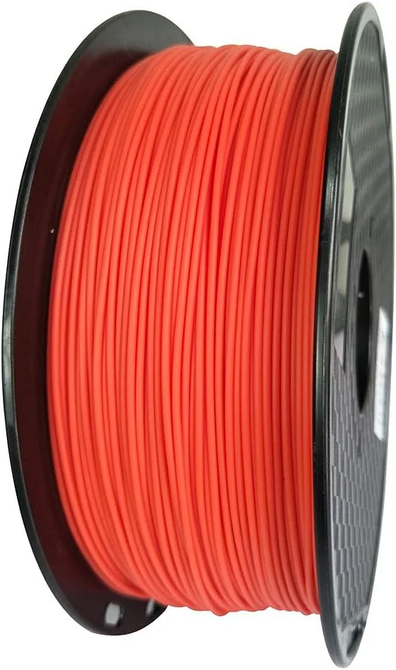 فیلامنت PLA MAX قرمز CC3D، فیلامنت پرینتر سه بعدی 1.75 میلی متری، اسپول 1 کیلوگرمی (2.2 پوند)، مواد چاپ سه بعدی PLA PRO Plus (PLA+)، قرمز صندوق پستی