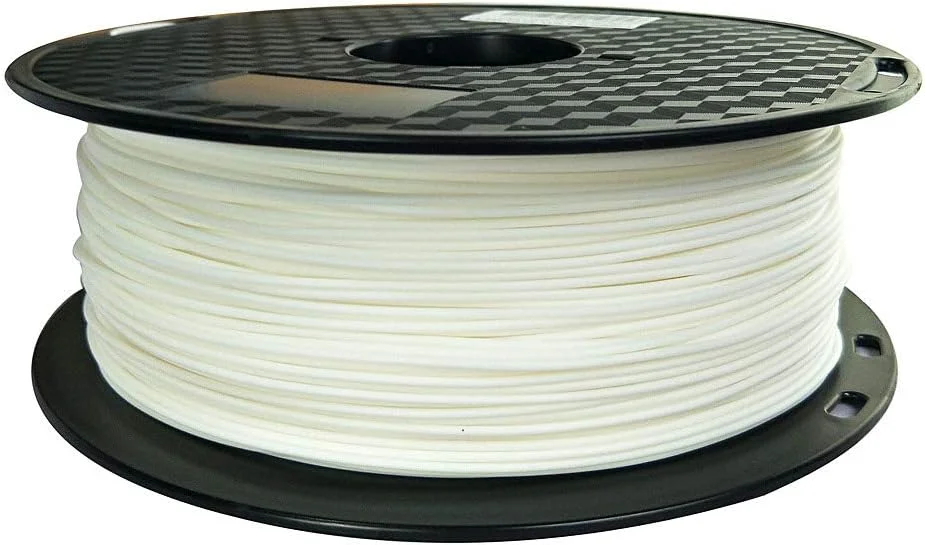 فیلامنت PLA Max CC3D سفید 1.75 میلی متر 1 کیلوگرم مواد چاپ سه بعدی FDM فیلامنت PLA Pro فیلامنت PLA Plus فیلامنت PLA+ سفید