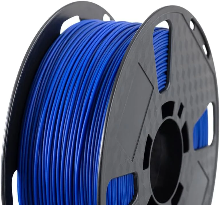 فیلامنت PLA آبی تیره CC3D PLA Max، فیلامنت پرینتر سه بعدی 1.75 میلی متری 1 کیلوگرمی، متریال پرینت سه بعدی FDM، فیلامنت PLA Pro آبی تیره، فیلامنت PLA Plus آبی تیره