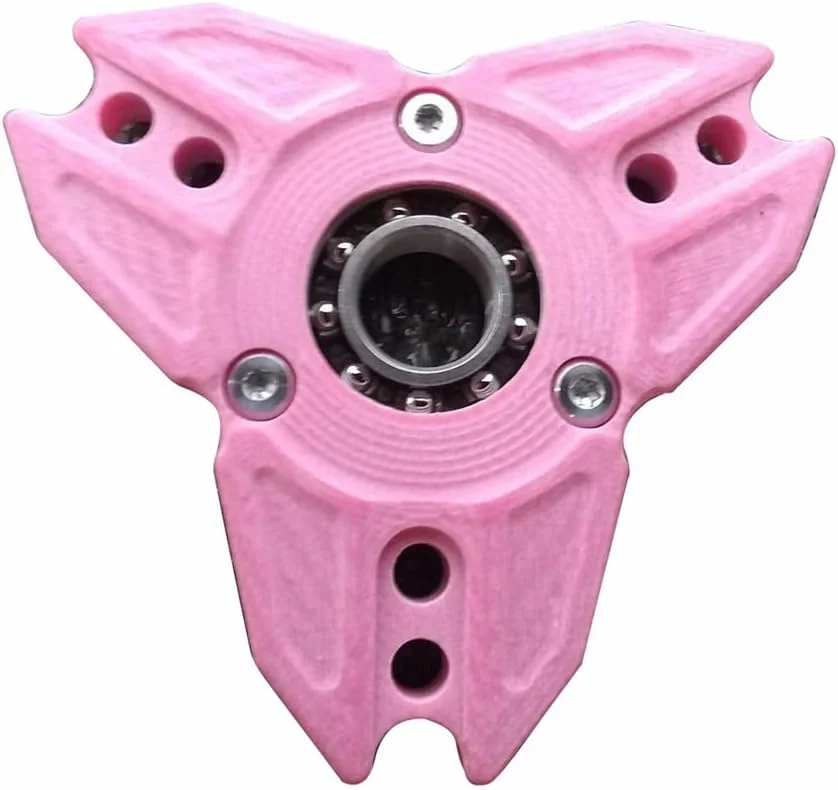 فیلامنت PETG صورتی CC3D Easy Print، قطر 1.75 میلی‌متر، 1 کیلوگرم، مناسب برای اکثر پرینترهای سه بعدی FDM (صورتی گیلاسی)