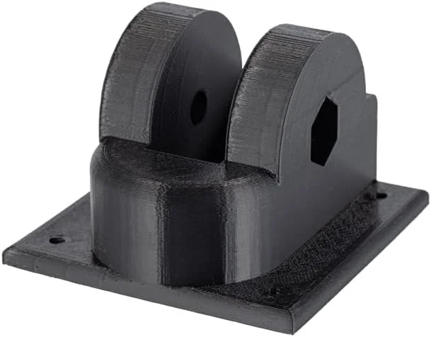 فیلامنت مشکی PBT مدل CC3D با قطر 1.75 میلی‌متر و وزن 1 کیلوگرم، مواد چاپ سه بعدی FDM