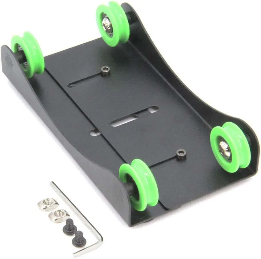 دو عدد نگهدارنده فیلامنت پرینتر سه بعدی، پایه قفسه قابل تنظیم جهانی برای PLA/ABS/Nylon/Wood/TPU/سایر مواد پرینت سه بعدی دو عدد نگهدارنده فیلامنت پرینتر سه بعدی، پایه قفسه قابل تنظیم جهانی برای PLA/ABS/Nylon/Wood/TPU/سایر مواد پرینت سه بعدی