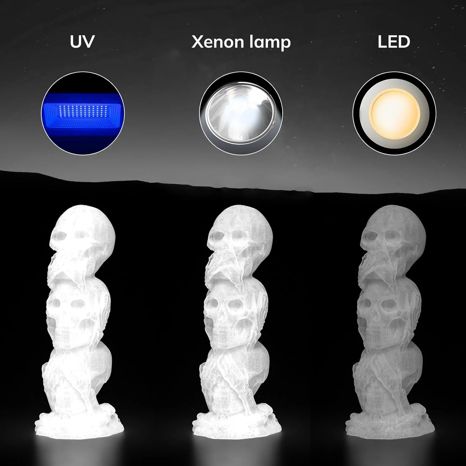 فیلامنت پرینتر سه بعدی PLA آمولن، فیلامنت PLA سفید شبتاب 1.75 میلیمتری برای پرینت سه بعدی، بهترین عملکرد با لامپهای UV، اسپول 1 کیلوگرمی (2.2 پوند)، دقت ابعادی +/- 0.02 میلیمتر، مناسب برای اکثر پرینترهای سه بعدی FDM فیلامنت پرینتر سه بعدی PLA آمولن، فیلامنت PLA سفید شبتاب 1.75 میلیمتری برای پرینت سه بعدی، بهترین عملکرد با لامپهای UV، اسپول 1 کیلوگرمی (2.2 پوند)، دقت ابعادی +/- 0.02 میلیمتر، مناسب برای اکثر پرینترهای سه بعدی FDM
