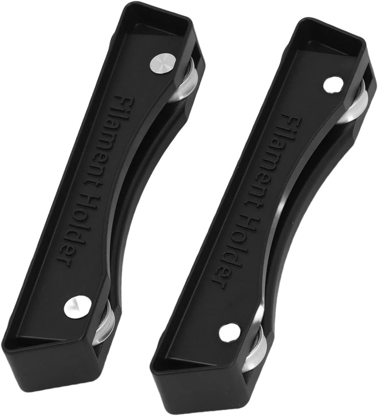 نگهدارنده قرقره فیلامنت پرینتر سه بعدی Cryfokt با پد ضد لغزش، طراحی شیار صاف کننده و بلبرینگ، مناسب برای مواد پرینت سه بعدی PLA ABS TPU، مجموعه 2 عددی