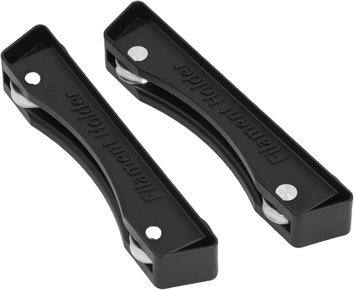 نگهدارنده قرقره فیلامنت پرینتر سه بعدی Cryfokt با پد ضد لغزش، طراحی شیار صاف کننده و بلبرینگ، مناسب برای مواد پرینت سه بعدی PLA ABS TPU، مجموعه 2 عددی