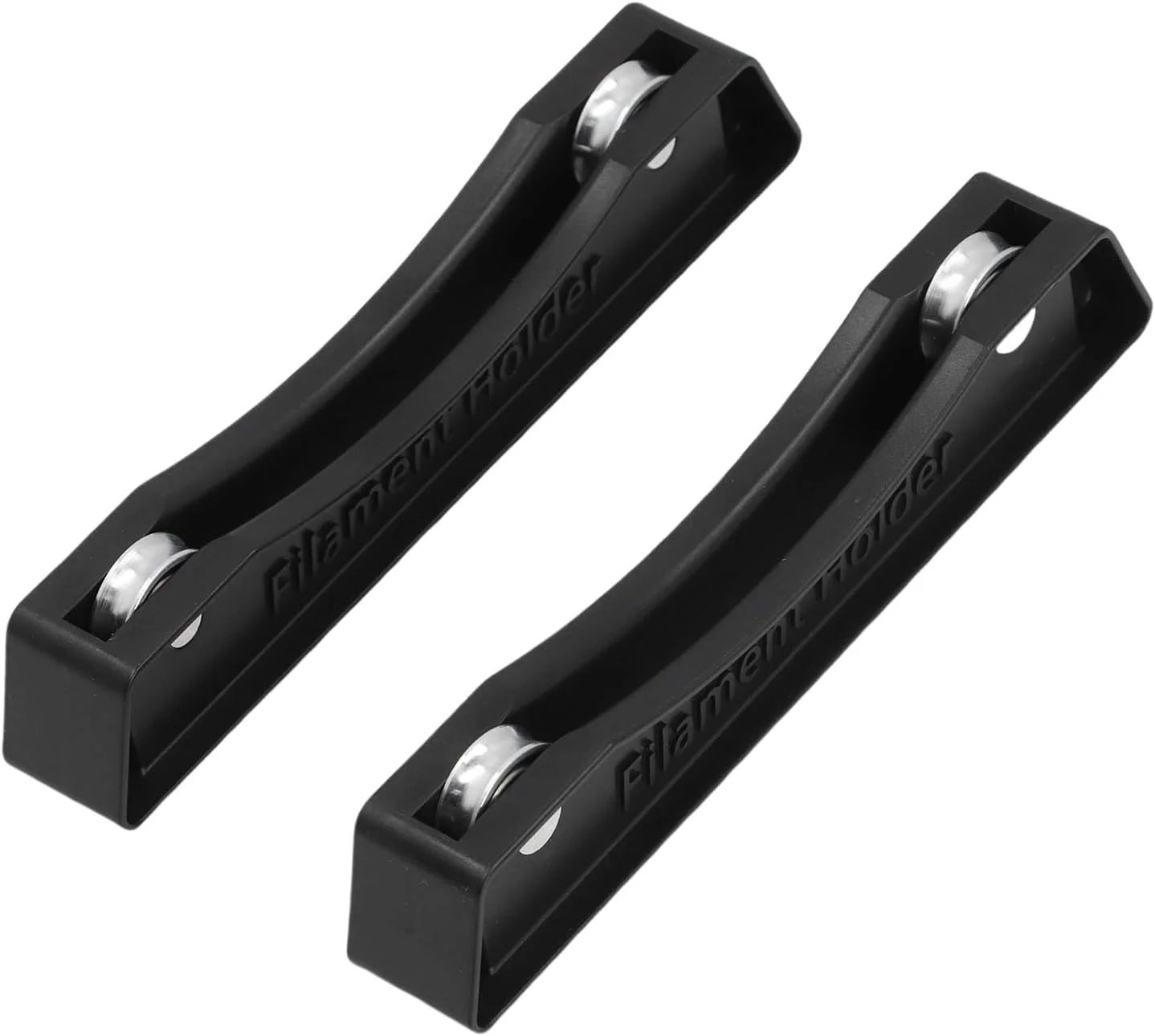 نگهدارنده قرقره فیلامنت پرینتر سه بعدی Cryfokt با پد ضد لغزش، طراحی شیار صاف کننده و بلبرینگ، مناسب برای مواد پرینت سه بعدی PLA ABS TPU، مجموعه 2 عددی