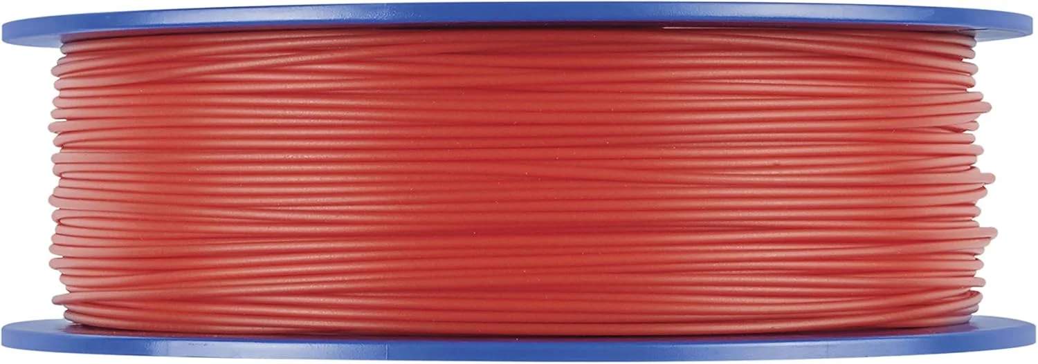 فیلامنت پرینتر سه بعدی Dremel DigiLab PLA-RED-01، قطر 1.75 میلی متر، وزن قرقره 0.75 کیلوگرم، رنگ قرمز، دارای RFID، فرمول جدید و 50 درصد بیشتر در هر قرقره