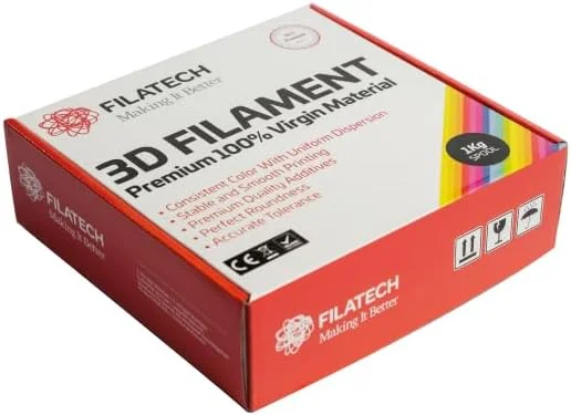 فیلامنت پرینت سه بعدی Hyper PLA فیلا تک، 1.75 میلی متر، +/- 0.03 میلی متر، زرد تیره، 1.0 کیلوگرم، پرینت با سرعت بالا 600 میلی متر بر ثانیه، ساخت امارات متحده عربی