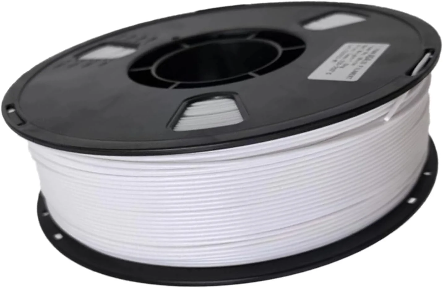 فیلامنت پرینتر سه بعدی PLA الپریکو، فیلامنت پرینت سه بعدی PLA، بسته 1.75 میلی متری، بدون گره خوردگی، چسبندگی قوی و عملکرد عالی برای چاپ، 330 متر (سفید)