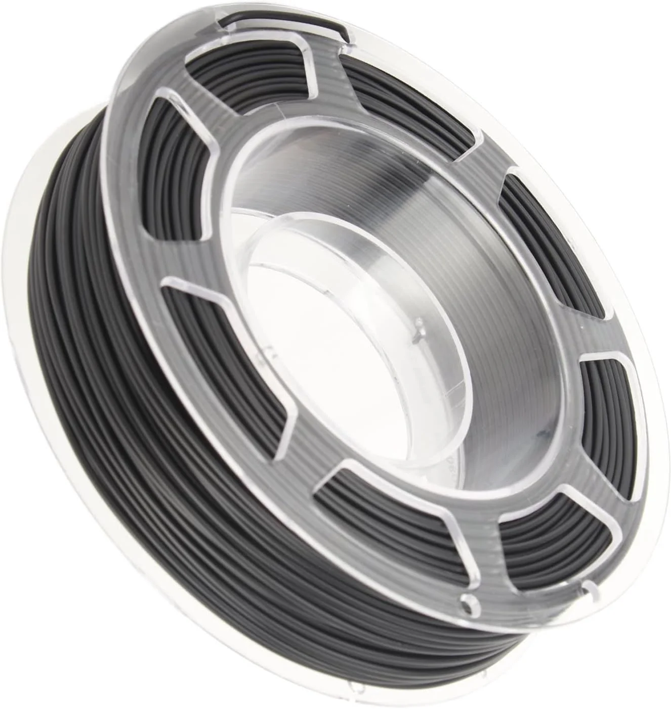 فیلامنت رسانای PLA 1.75mm لوازم جانبی پرینتر سه بعدی، مواد مصرفی چاپ 20-50mm/s، دوام خوب، مقاومت 42 CM برای جوی استیک LED، دستگاه های کوچک، جاکلیدی، پروژه های تراز بستر اتوماتیک