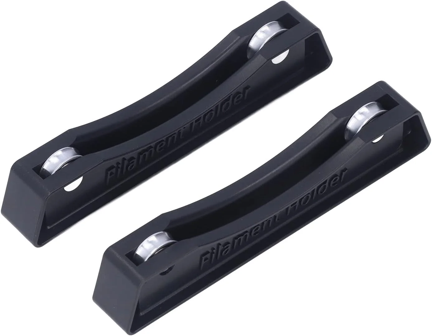 یک جفت نگهدارنده قرقره فیلامنت پرینتر سه بعدی با طراحی بلبرینگ، ساخته شده از مواد ABS، ضد لغزش، نصب آسان، قفسه مواد مصرفی چاپ برای PLA TPU