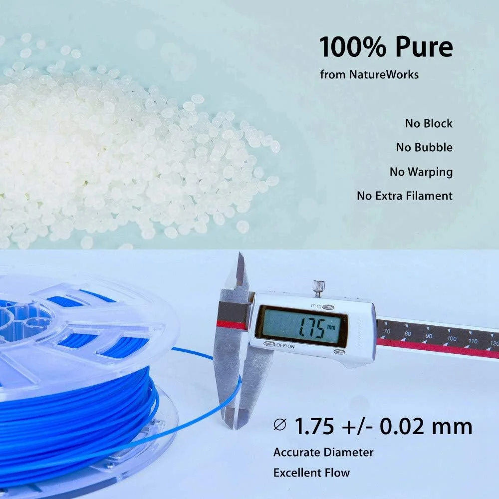 فیلامنت PLA ابریشمی سه رنگ LeoPlas، قطر 1.75 میلی‌متر، براق و ابریشمی، 1 کیلوگرم، مناسب برای مواد چاپ سه بعدی (بنفش-نارنجی-فیروزه ای)