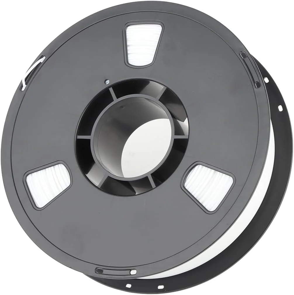 فیلامنت پرینتر سه بعدی 1.75 میلی‌متری PETG، مواد مصرفی چاپ با استحکام بالا، خالص و بدون حباب برای DIY، عملکرد خوب و تعویض آسان