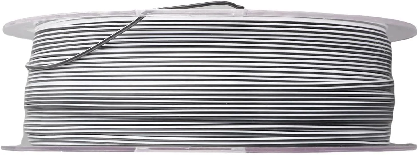 فیلامنت PLA دو رنگ و مشکی براق برای پرینتر سه بعدی