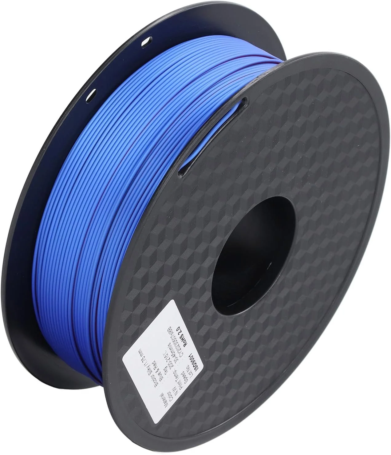 فیلامنت PLA دو رنگ آبی قرمز 1.75mm برای پرینت سه بعدی با جزئیات بالا