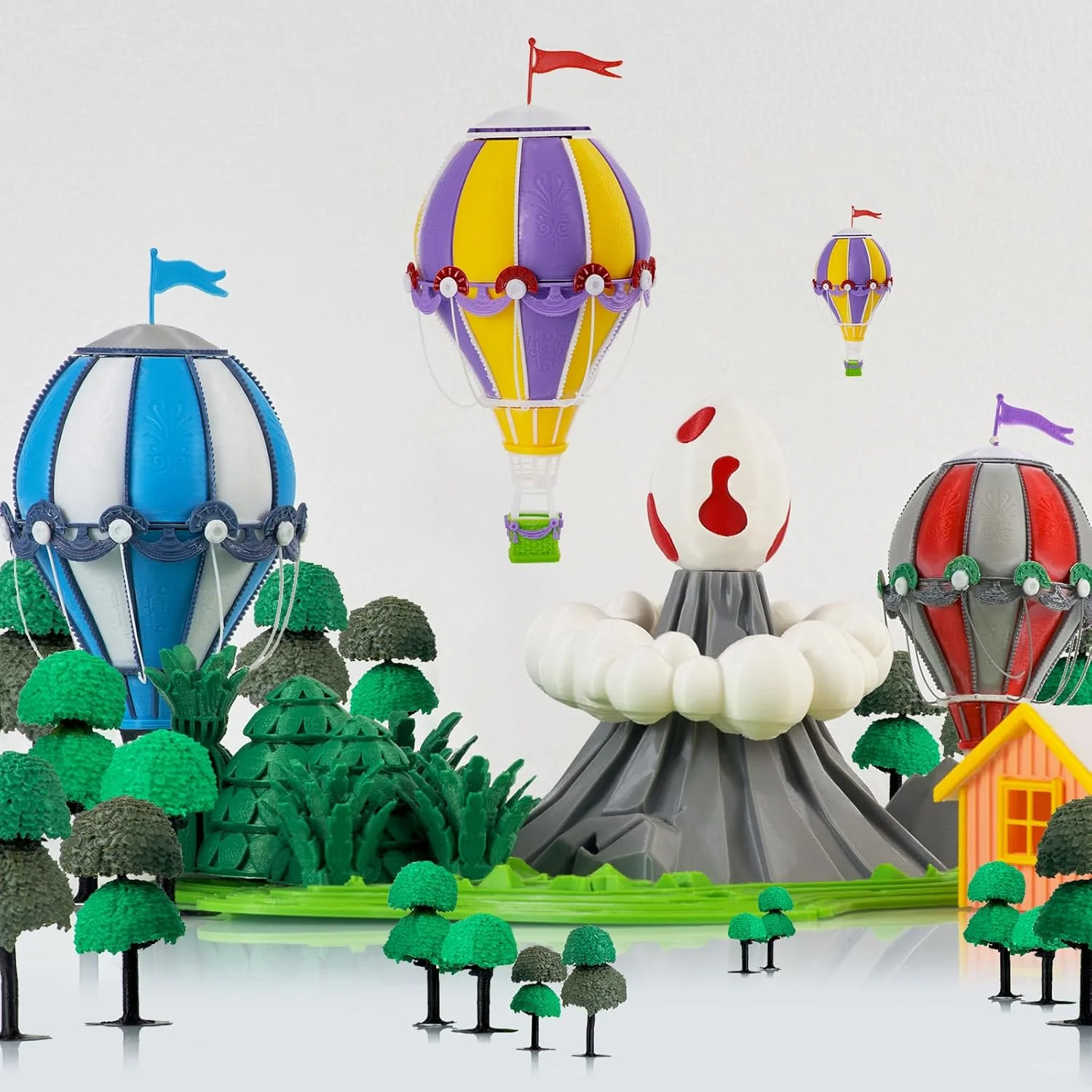 فیلامنت PLA اریون، 1.75 میلی متر، فیلامنت PLA 1.75 میلی متر، فیلامنت پرینت سه بعدی PLA برای پرینتر سه بعدی، 1 کیلوگرم 2.2 پوند/اسپول PLA سفید 1.75 میلی متر، سفید